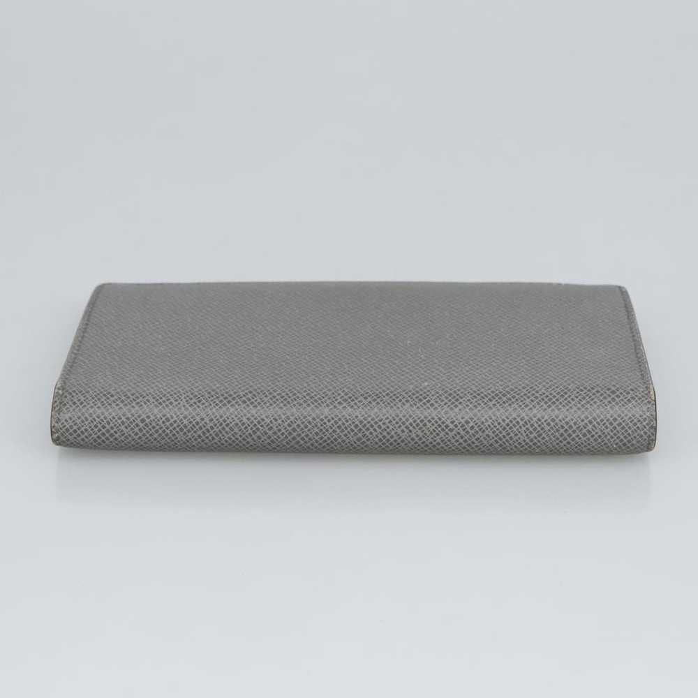 Louis Vuitton Brazza Grey Leather Wallet (Pre-Own… - image 4