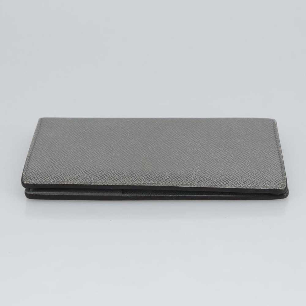 Louis Vuitton Brazza Grey Leather Wallet (Pre-Own… - image 5