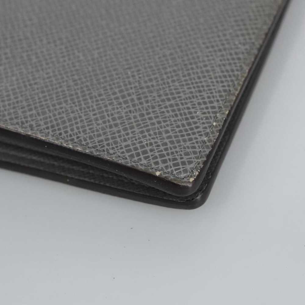 Louis Vuitton Brazza Grey Leather Wallet (Pre-Own… - image 8