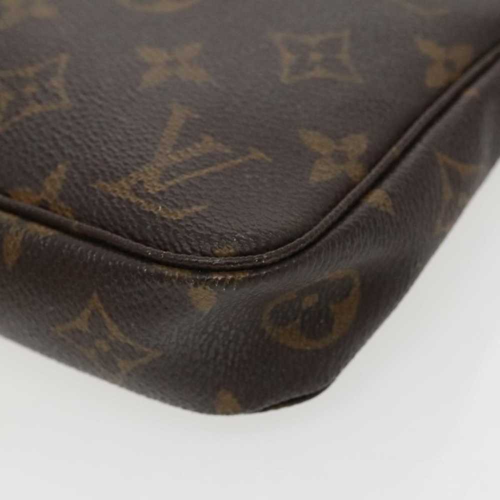 Louis Vuitton Pochette Accessoire Brown Cashmere … - image 10