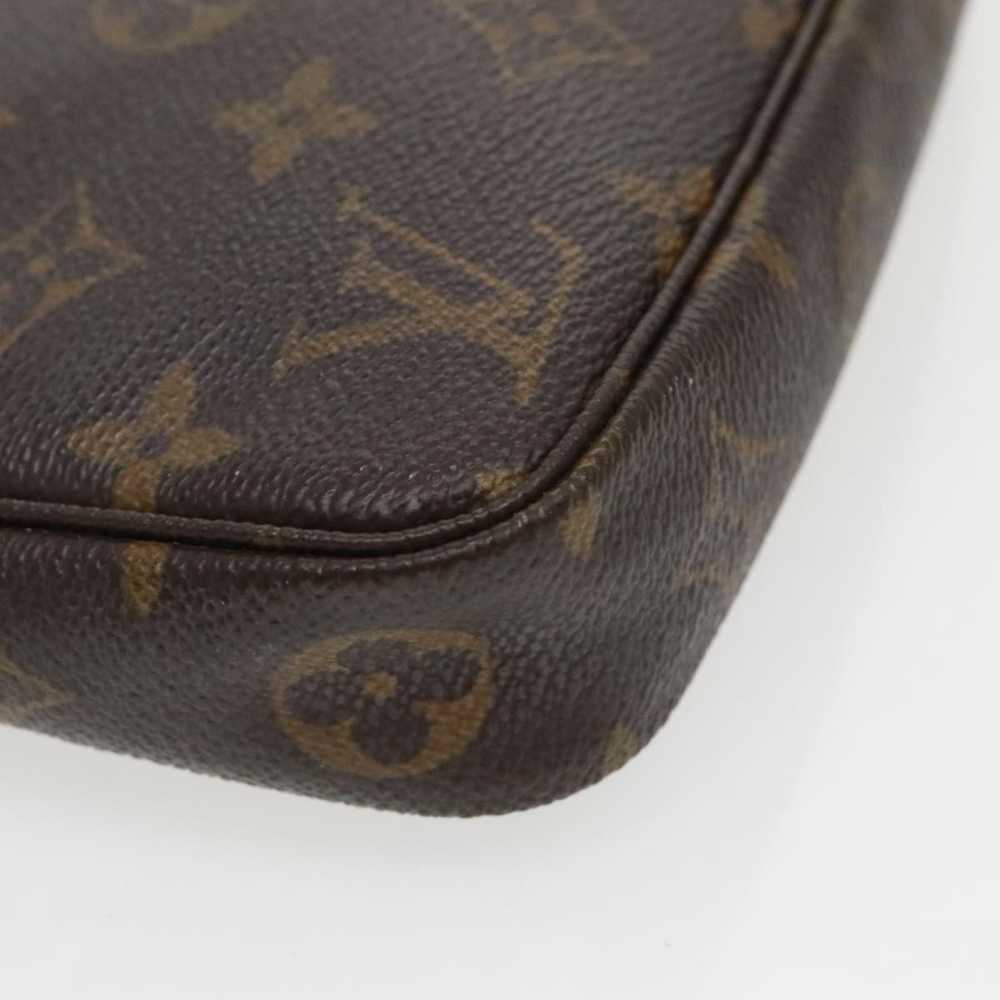 Louis Vuitton Pochette Accessoire Brown Cashmere … - image 11