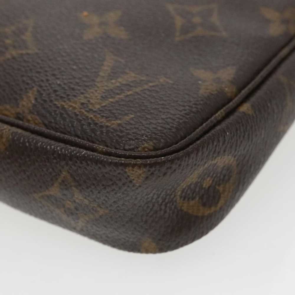 Louis Vuitton Pochette Accessoire Brown Cashmere … - image 12