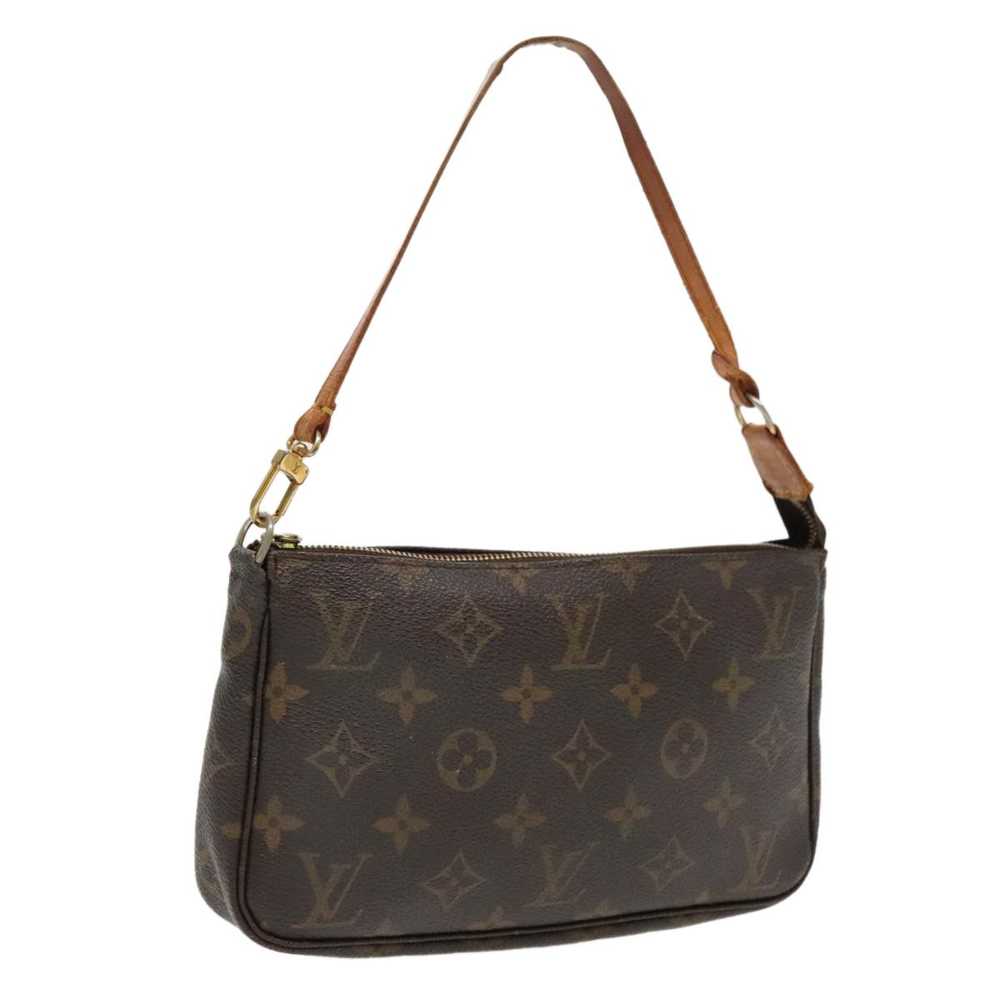 Louis Vuitton Pochette Accessoire Brown Cashmere … - image 1