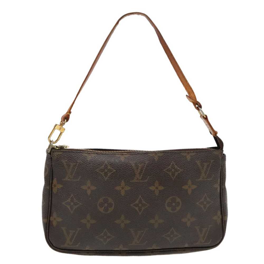 Louis Vuitton Pochette Accessoire Brown Cashmere … - image 2