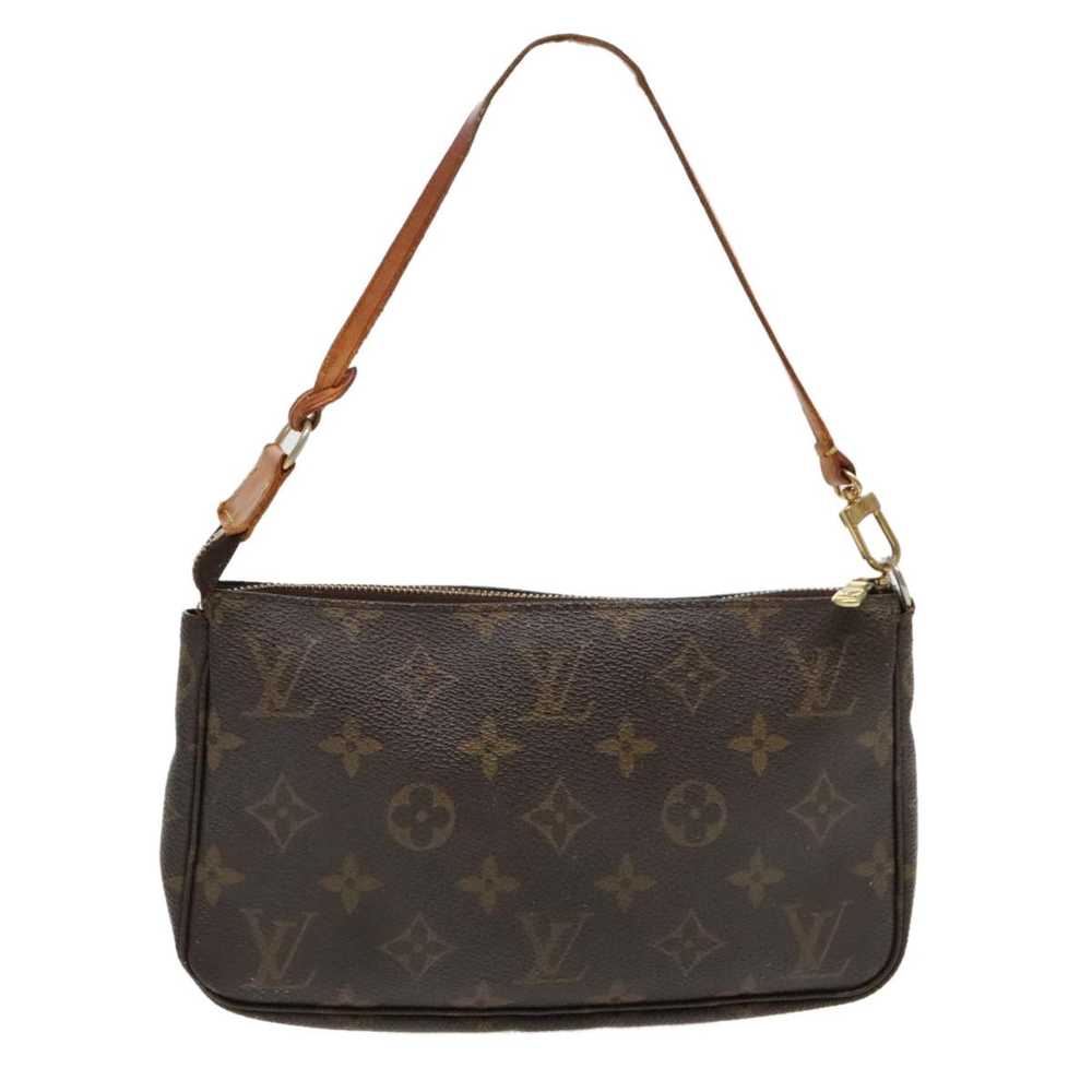 Louis Vuitton Pochette Accessoire Brown Cashmere … - image 3