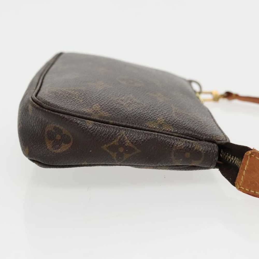 Louis Vuitton Pochette Accessoire Brown Cashmere … - image 4