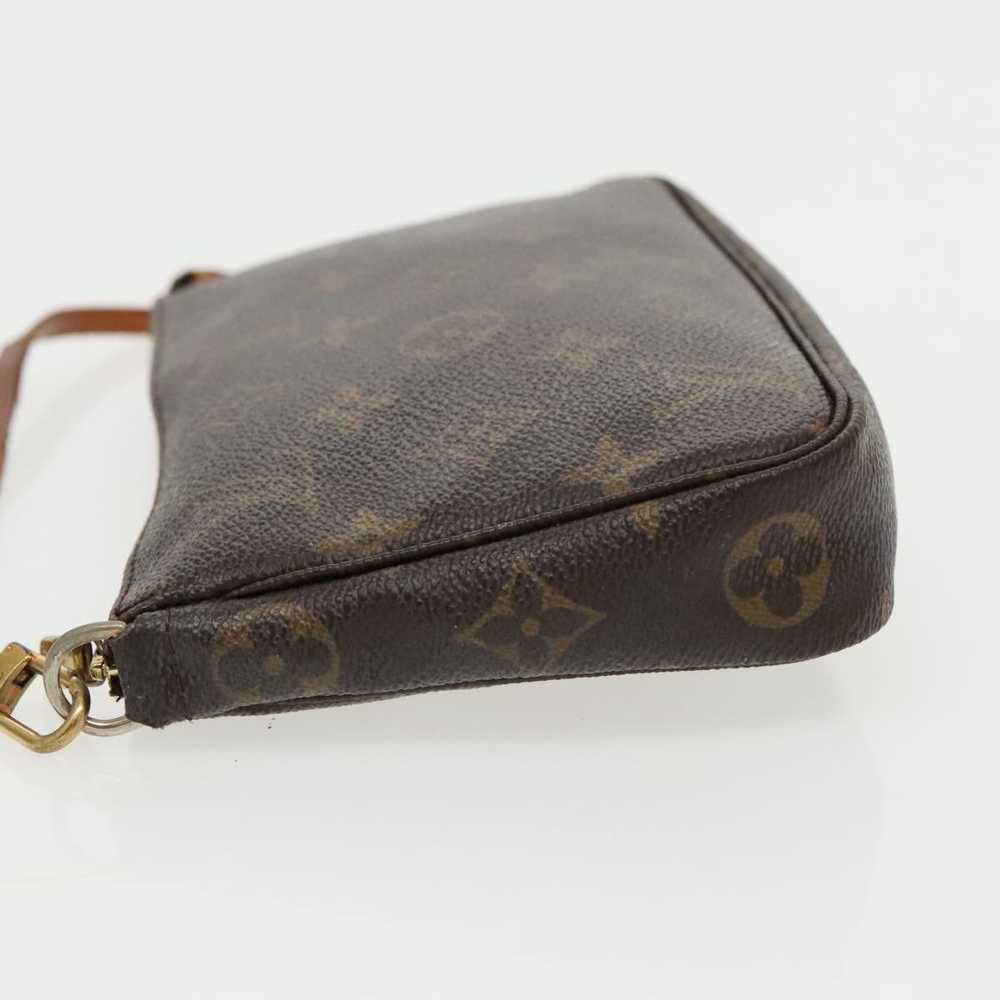 Louis Vuitton Pochette Accessoire Brown Cashmere … - image 5