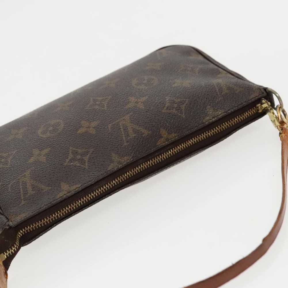 Louis Vuitton Pochette Accessoire Brown Cashmere … - image 6