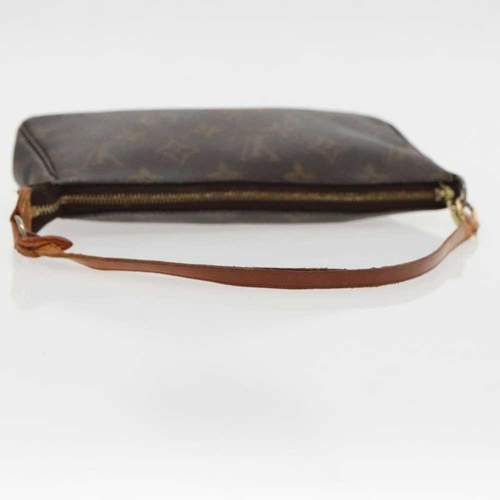 Louis Vuitton Pochette Accessoire Brown Cashmere … - image 7