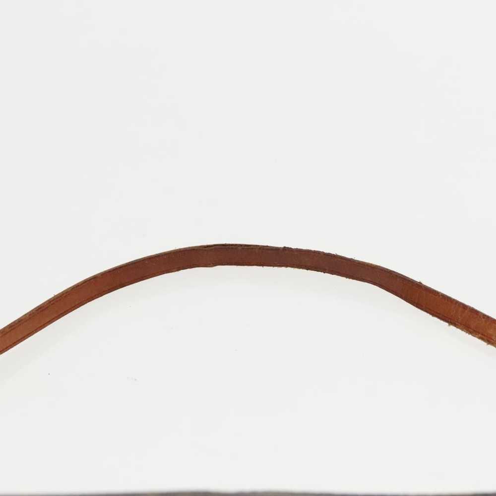 Louis Vuitton Pochette Accessoire Brown Cashmere … - image 8