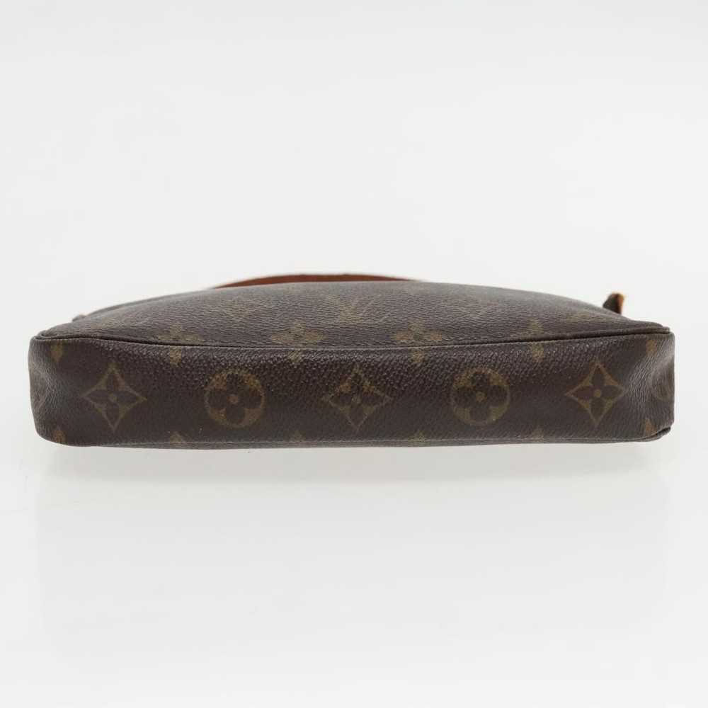 Louis Vuitton Pochette Accessoire Brown Cashmere … - image 9