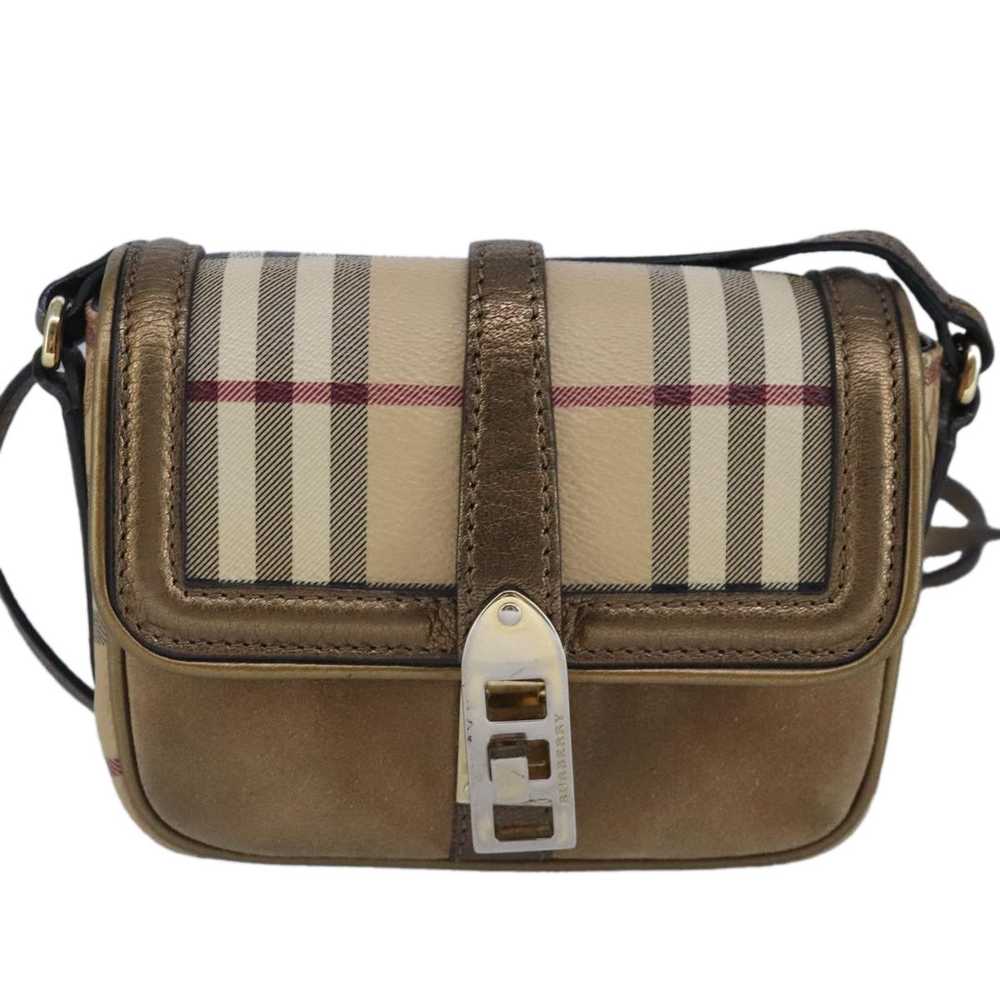 Burberry - Beige Leather Shoulder Bag (Pre-Owned) - image 2