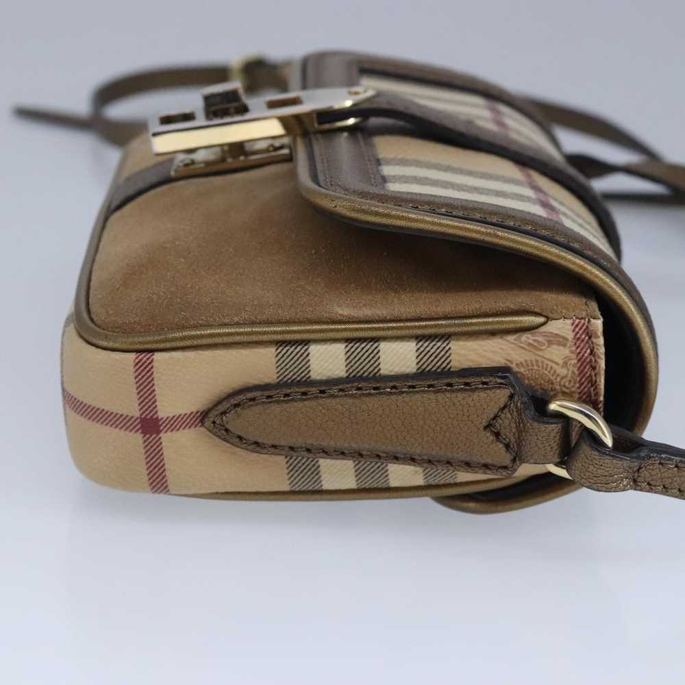 Burberry - Beige Leather Shoulder Bag (Pre-Owned) - image 5