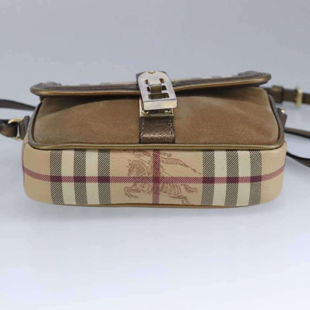 Burberry - Beige Leather Shoulder Bag (Pre-Owned) - image 9