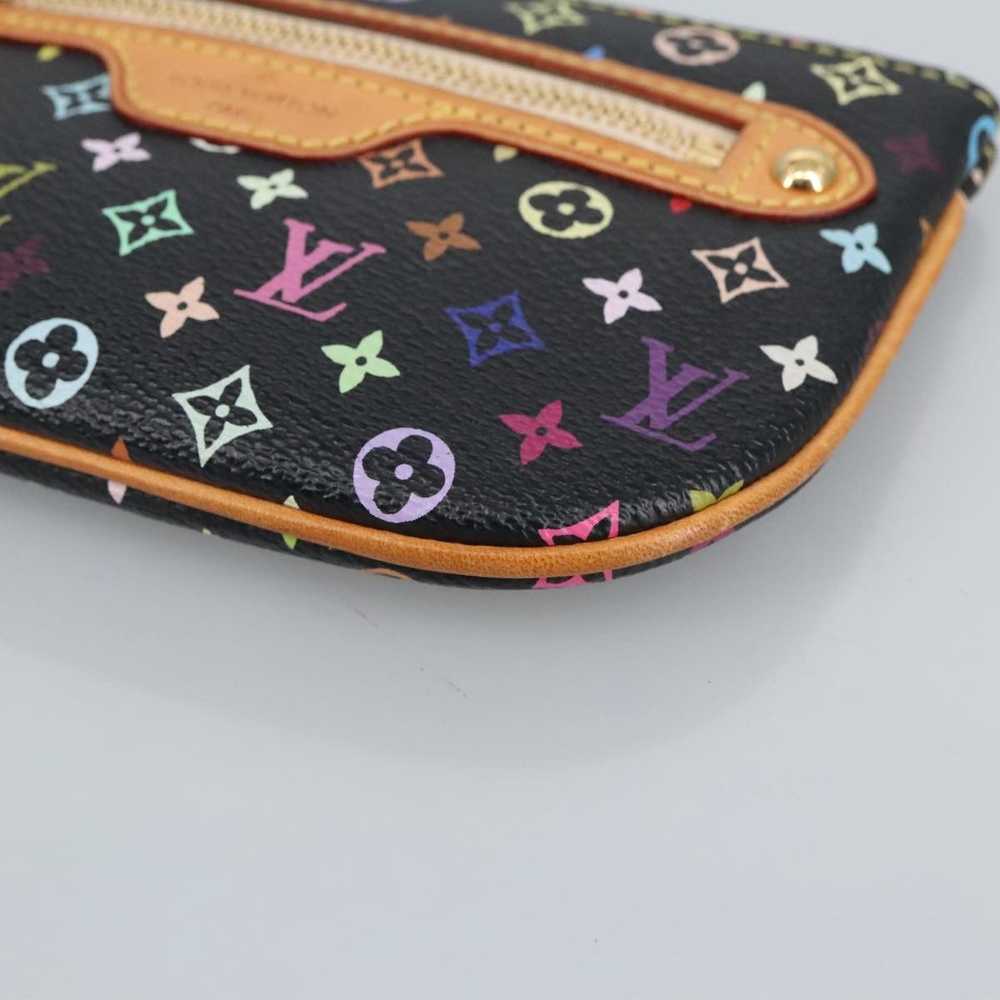 Louis Vuitton Pochette Multicolour Canvas Wallet … - image 10