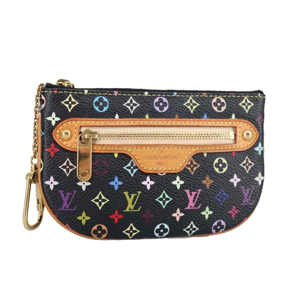 Louis Vuitton Pochette Multicolour Canvas Wallet … - image 1