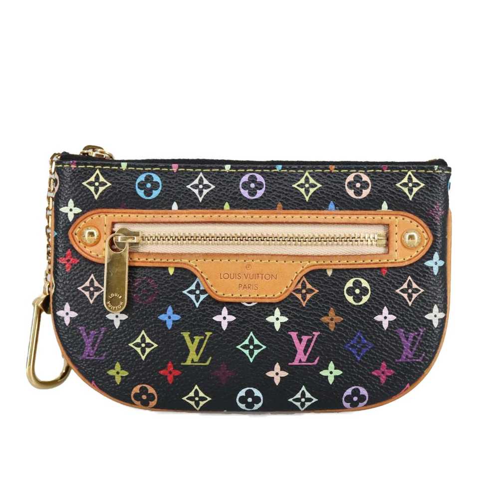 Louis Vuitton Pochette Multicolour Canvas Wallet … - image 2