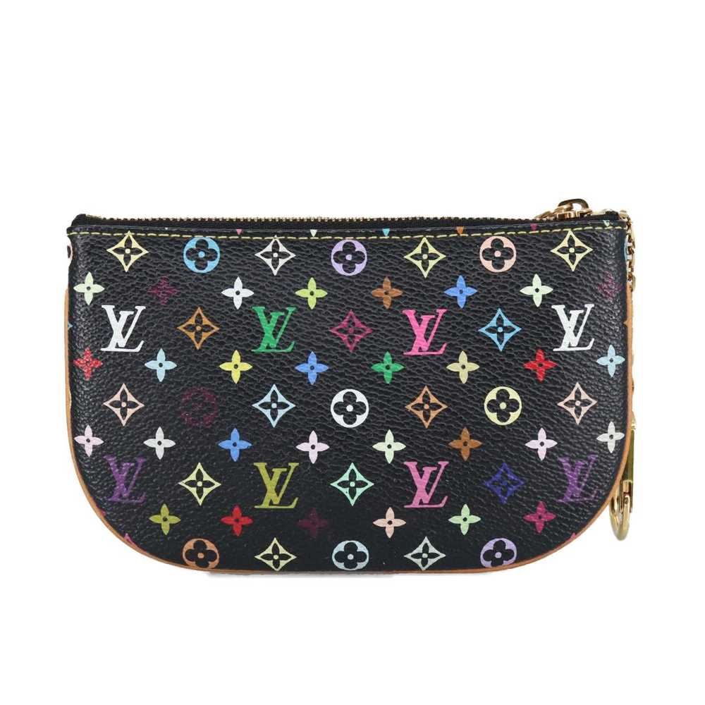 Louis Vuitton Pochette Multicolour Canvas Wallet … - image 3