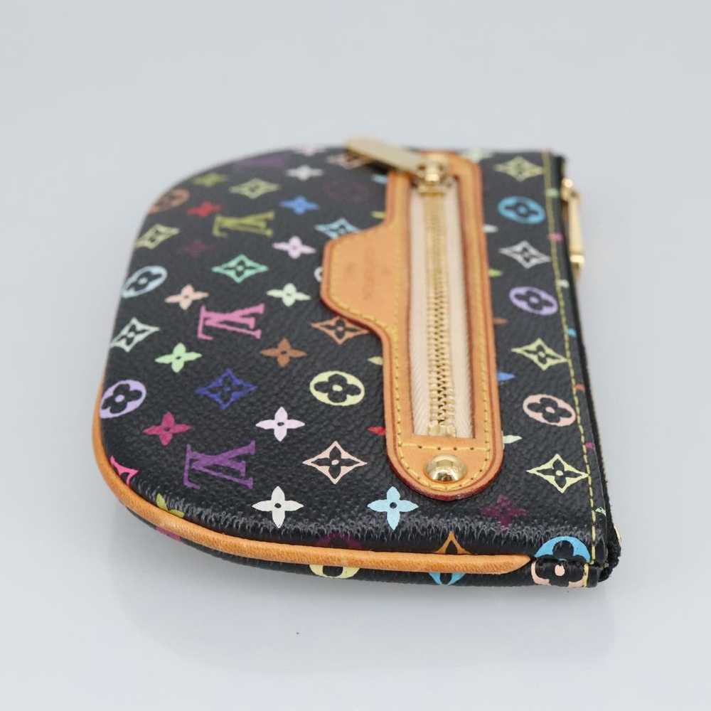 Louis Vuitton Pochette Multicolour Canvas Wallet … - image 4