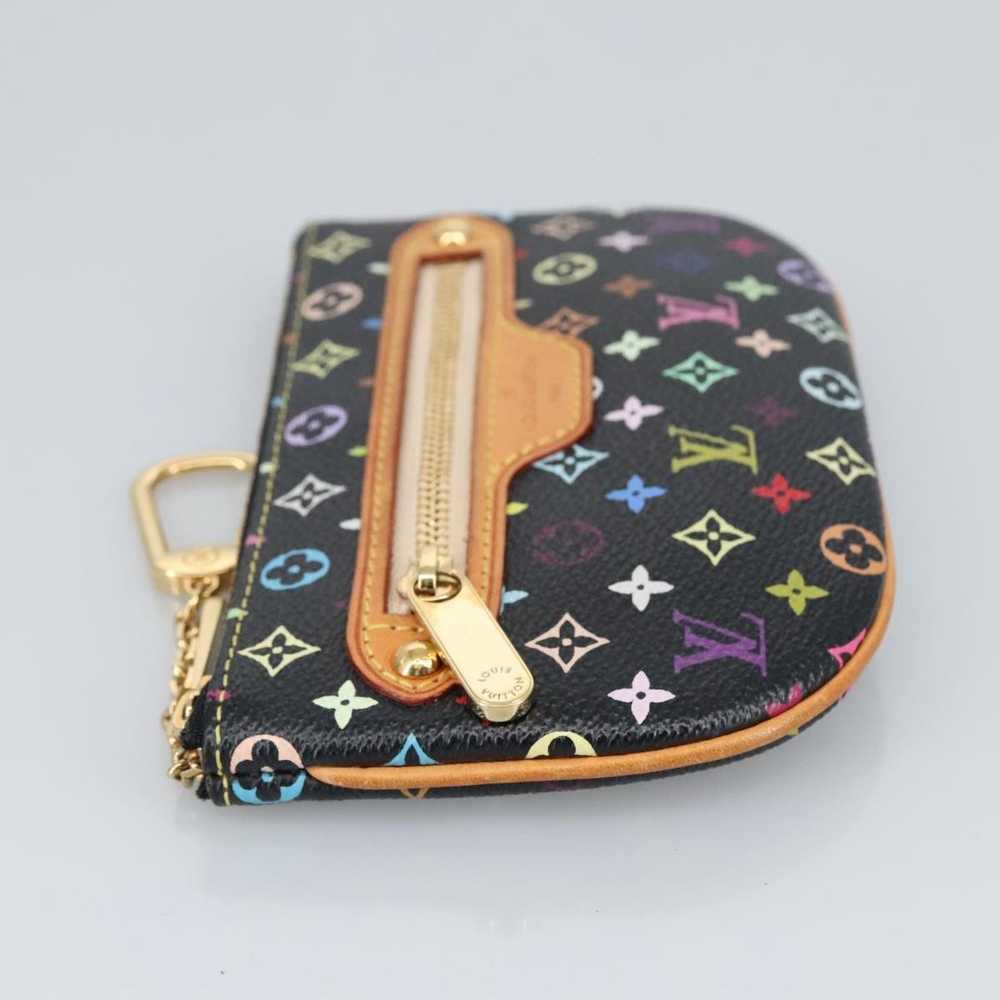 Louis Vuitton Pochette Multicolour Canvas Wallet … - image 5