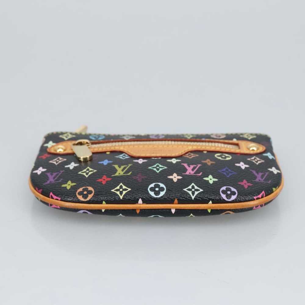 Louis Vuitton Pochette Multicolour Canvas Wallet … - image 9