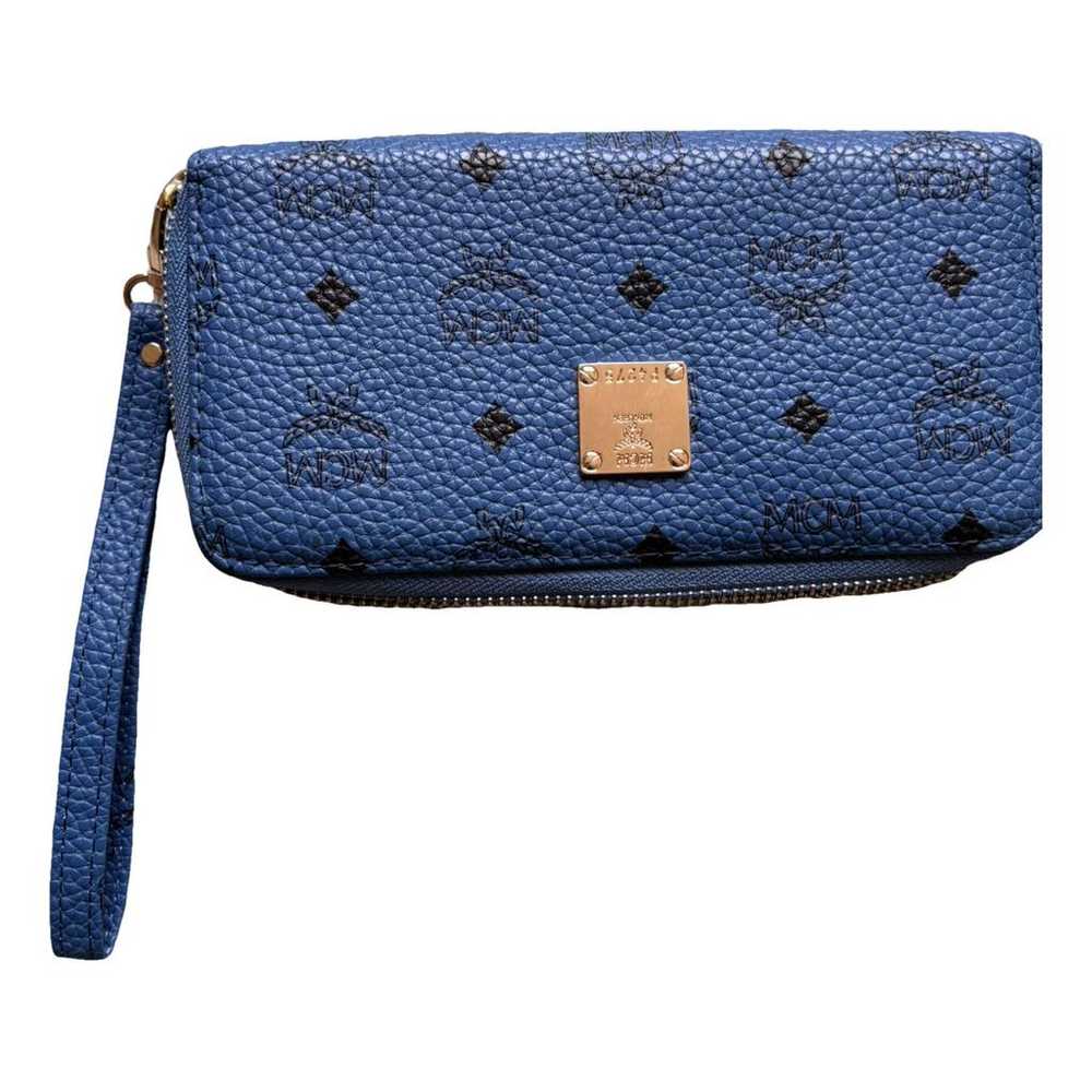 MCM Leather wallet - image 1