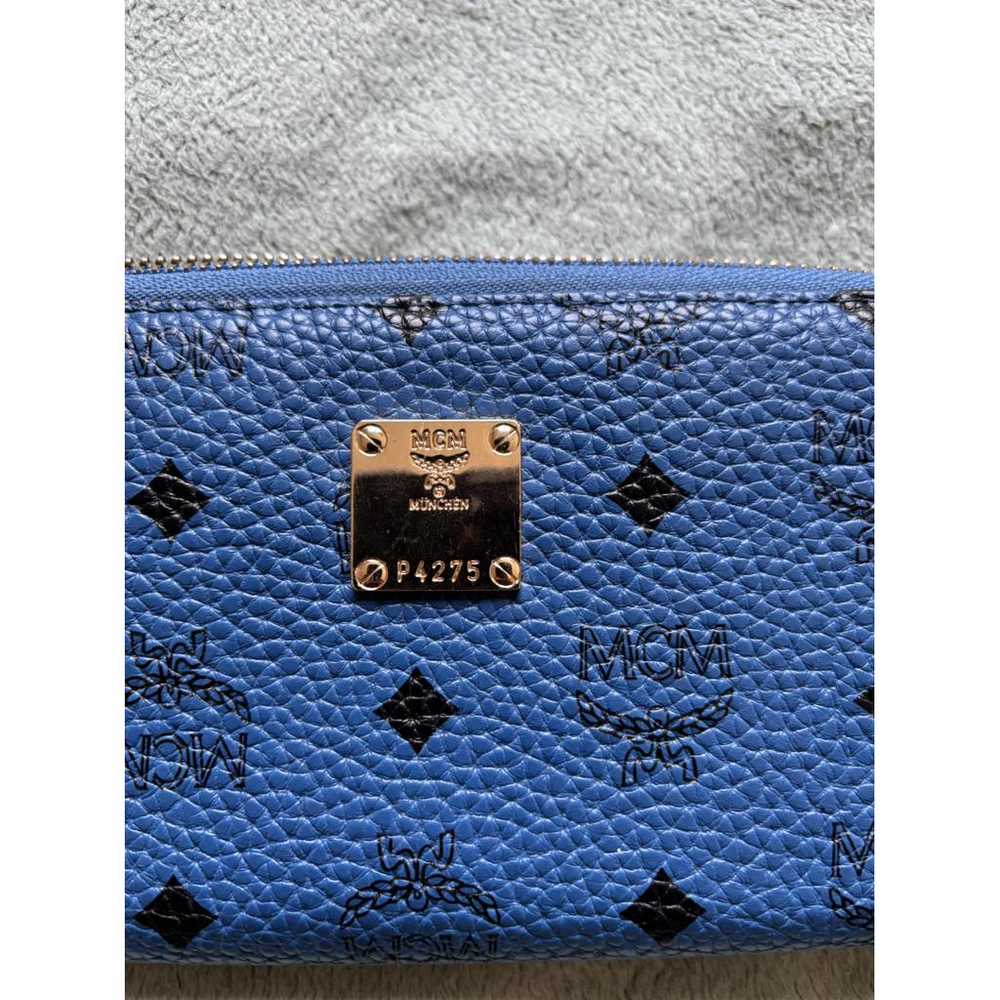 MCM Leather wallet - image 2