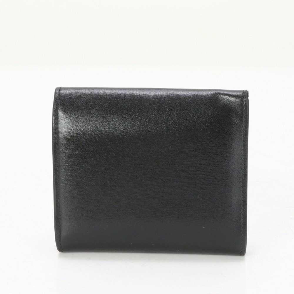 Celine Celine Small Flap Wallet Triomphe Leather … - image 3