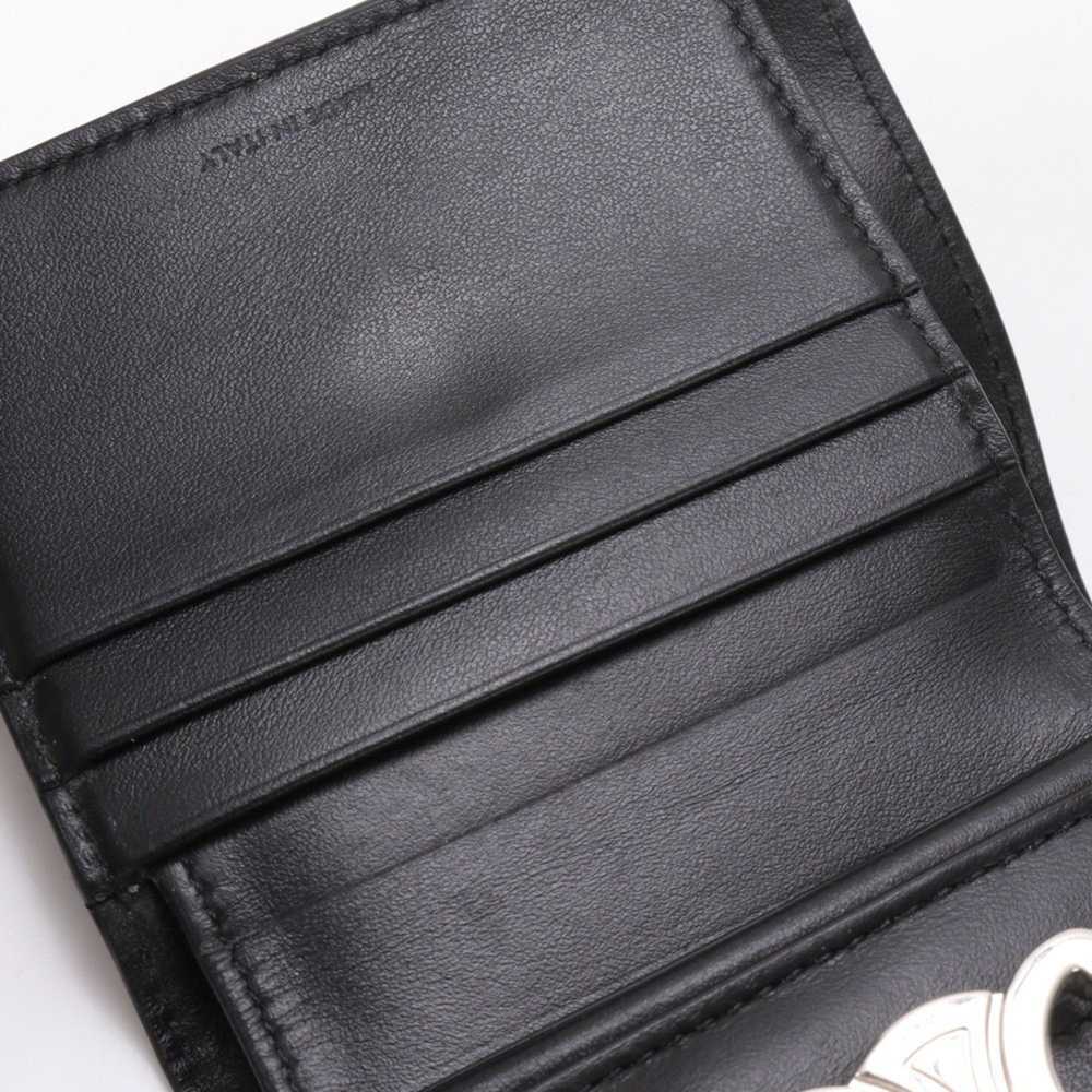 Celine Celine Small Flap Wallet Triomphe Leather … - image 5