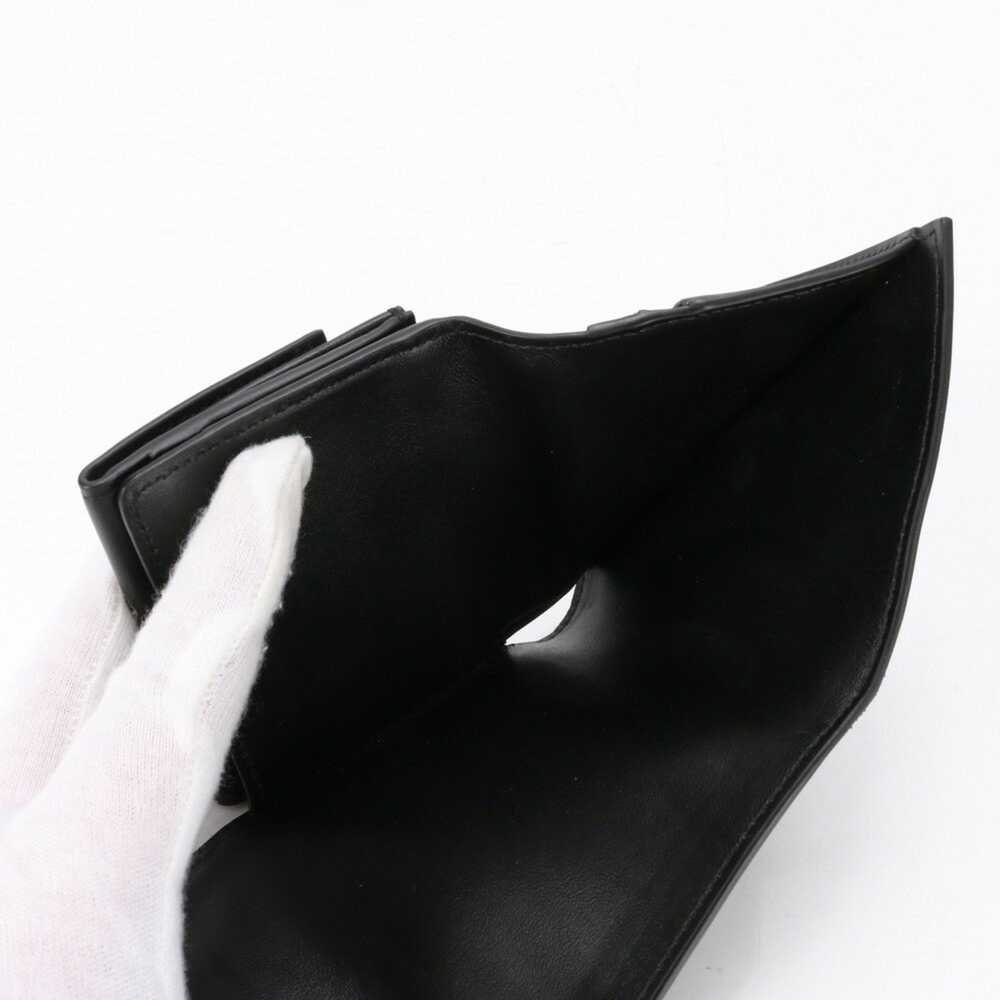 Celine Celine Small Flap Wallet Triomphe Leather … - image 7