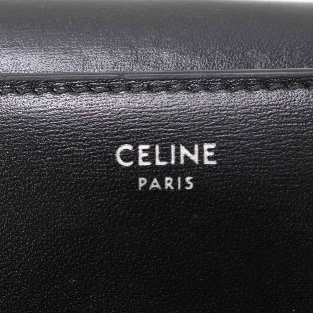 Celine Celine Small Flap Wallet Triomphe Leather … - image 8