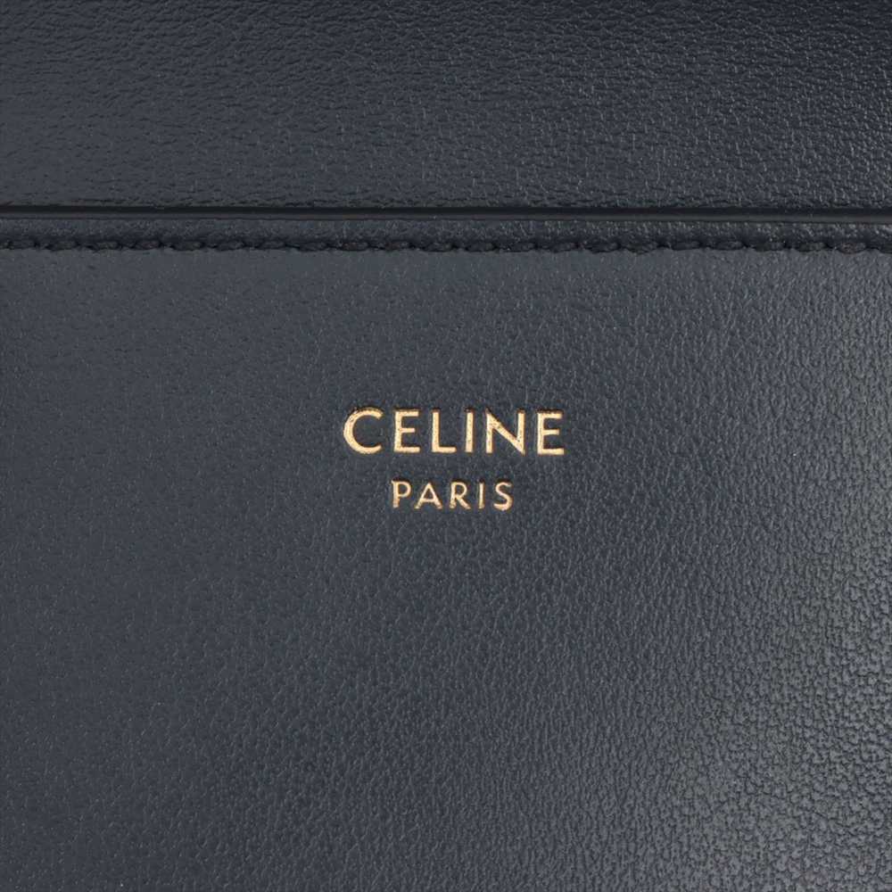 Celine Celine Triomphe Small Flap Wallet Leather … - image 7