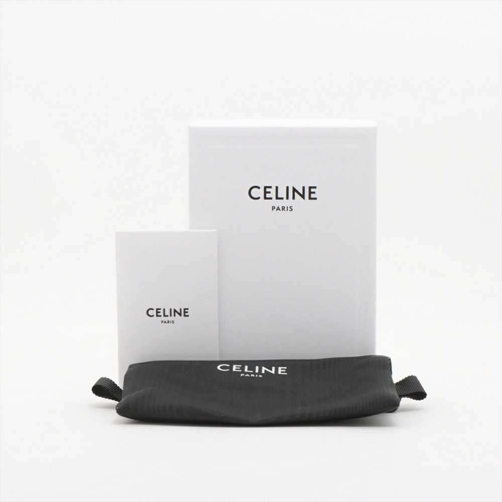 Celine Celine Triomphe Small Flap Wallet Leather … - image 8