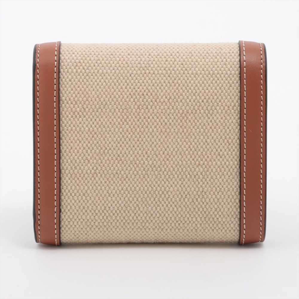 Celine Celine Triomphe Small Flap Wallet Leather … - image 2