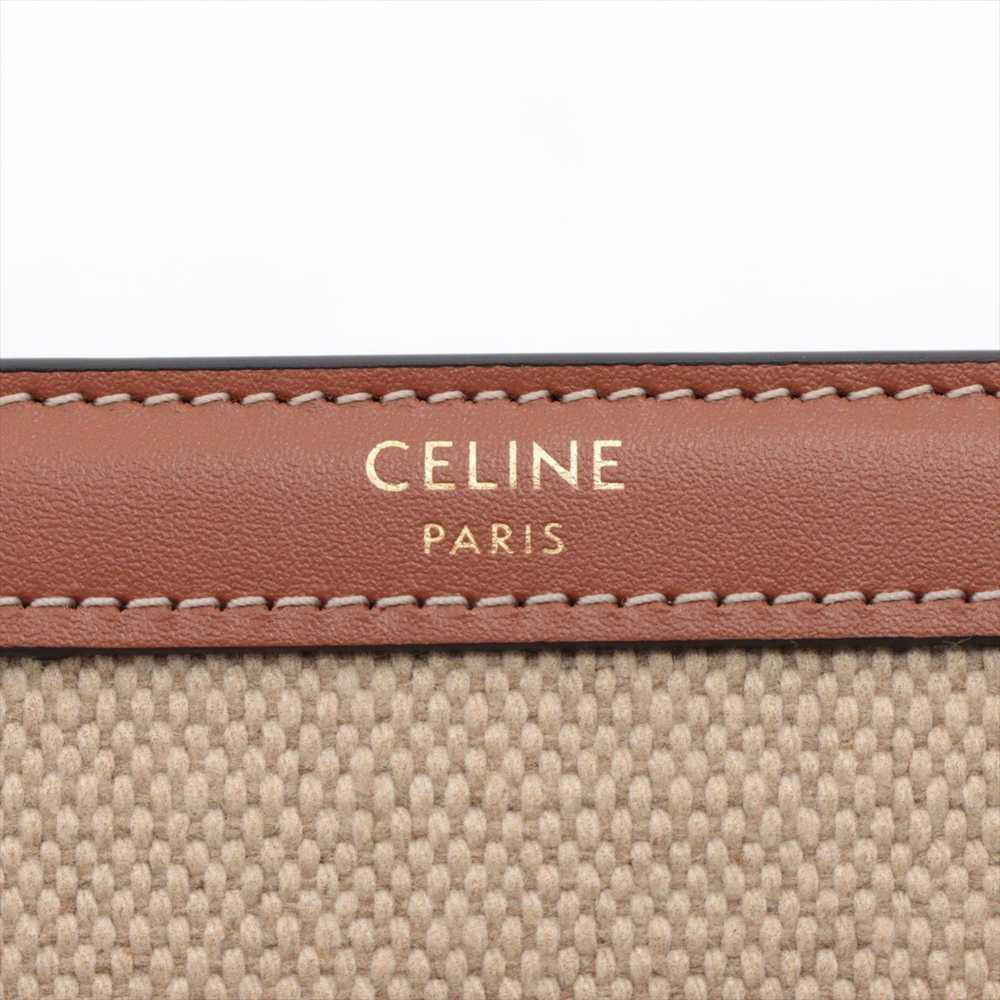 Celine Celine Triomphe Small Flap Wallet Leather … - image 8