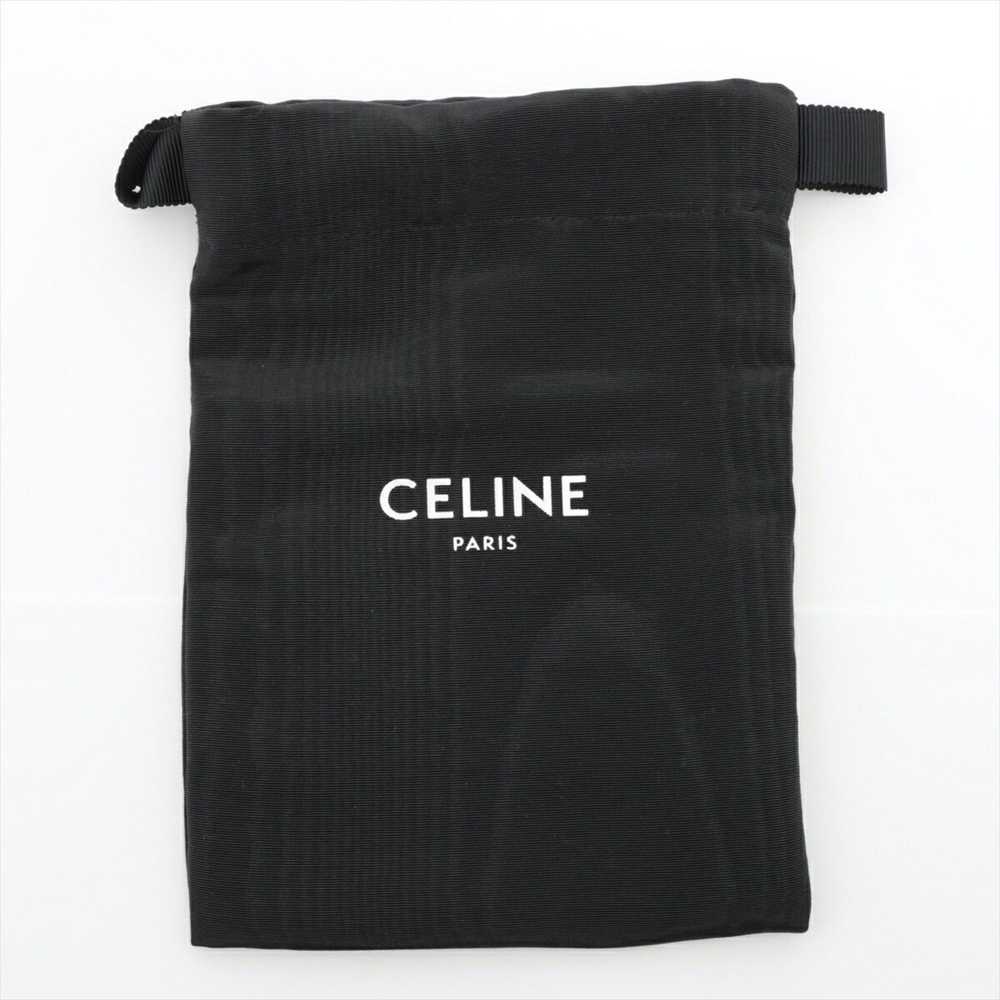 Celine Celine Triomphe Small Flap Wallet Leather … - image 9