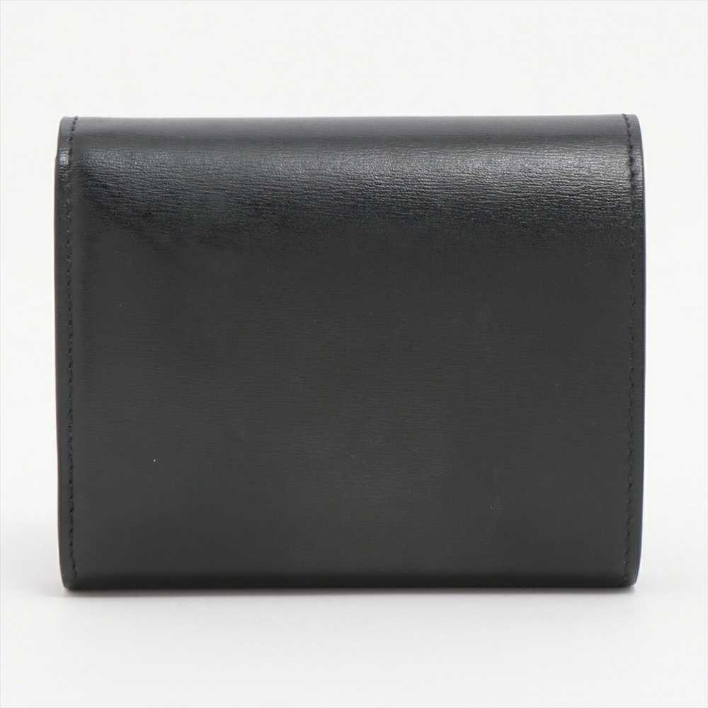 Celine Celine Triomphe Small Flap Wallet Leather … - image 2