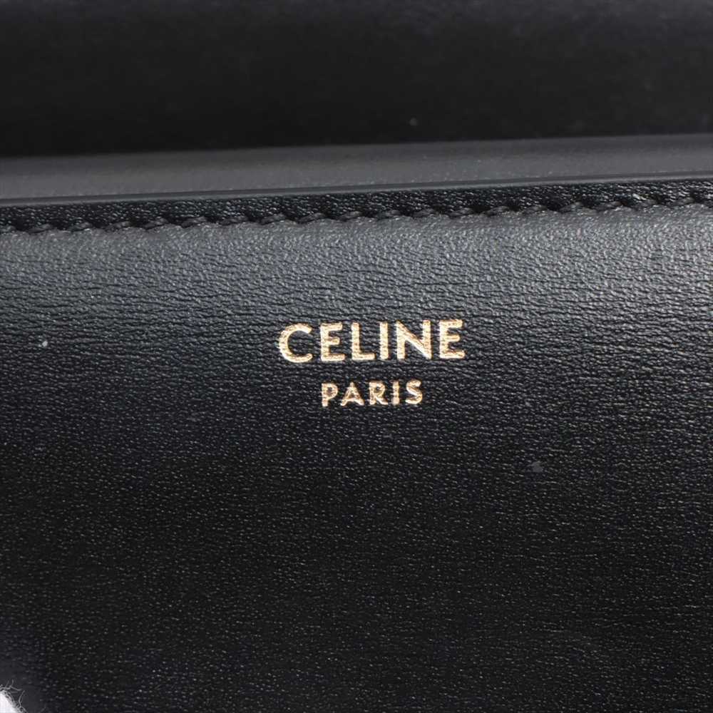 Celine Celine Triomphe Small Flap Wallet Leather … - image 8