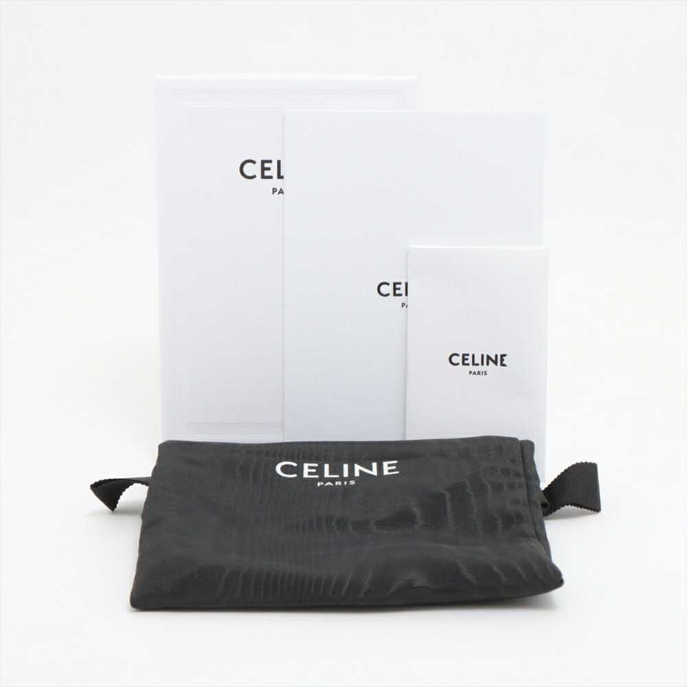 Celine Celine Triomphe Small Flap Wallet Leather … - image 9