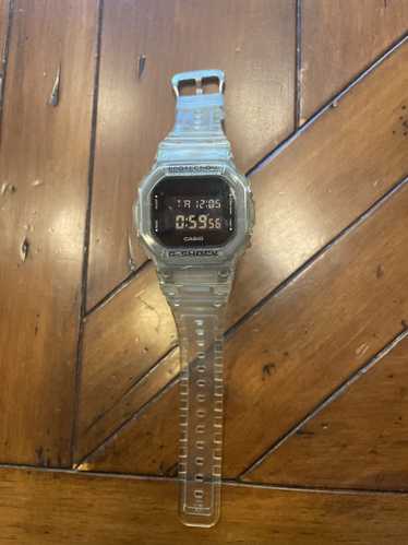 G Shock Transparent G Shock watch