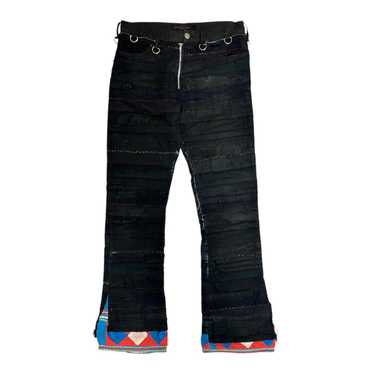 UNDERCOVER SCAB 民族装飾 2010SS スポット限定 black
