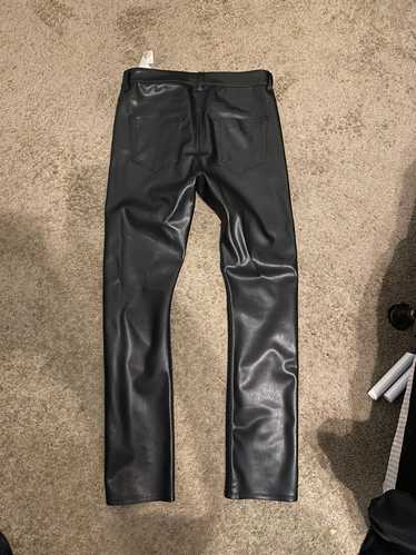 Rick Owens Vegan stretch leather pants - image 1