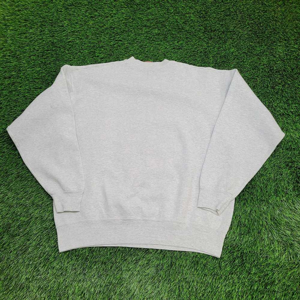 Fruit Of The Loom Vintage 90s Bulldog Sweatshirt … - image 3