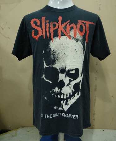 Band Tees × Slipknot Slipknot grey chapter T-shirt - image 1