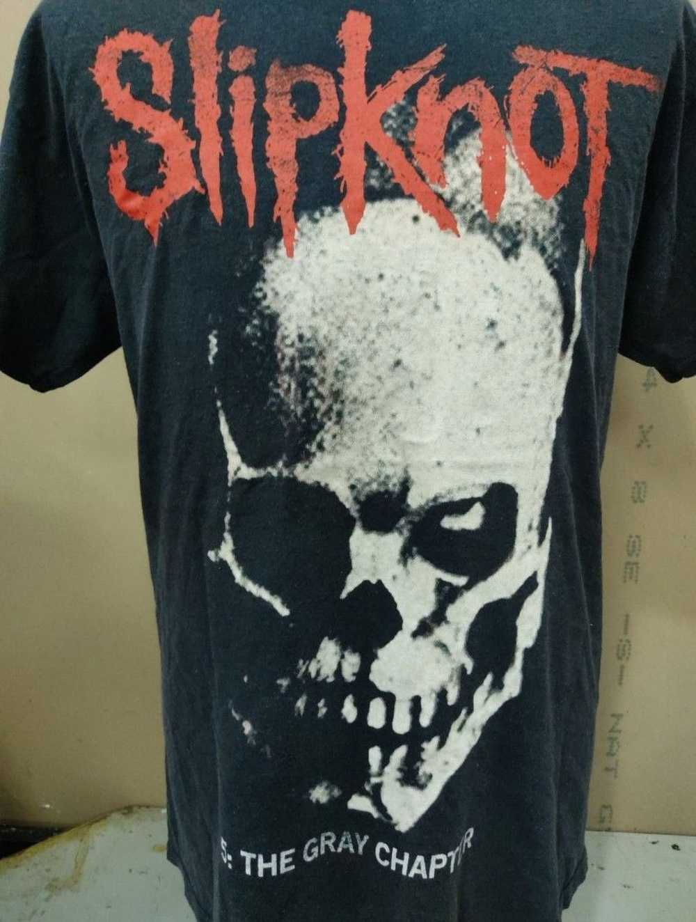 Band Tees × Slipknot Slipknot grey chapter T-shirt - image 3