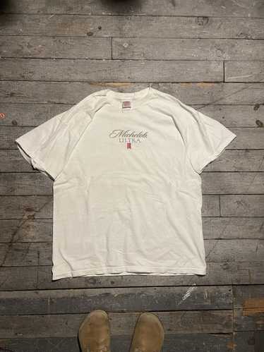 Streetwear × Vintage Y2K Michelob Ultra Beer T Shi