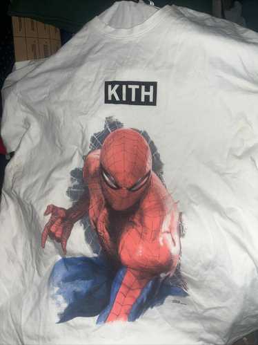 Marvel spider-man white t - Gem