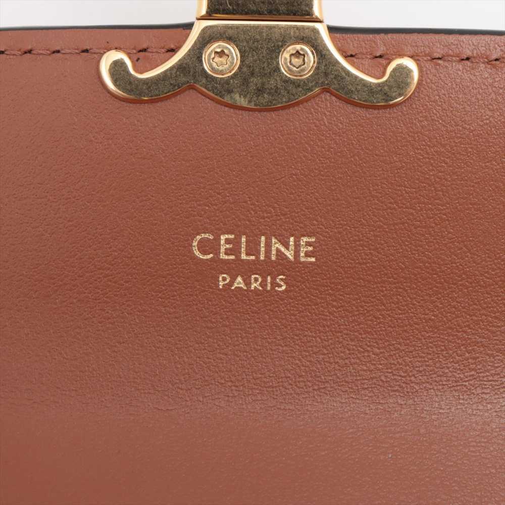 Celine Celine Triomphe Canvas Small Flap Wallet L… - image 8