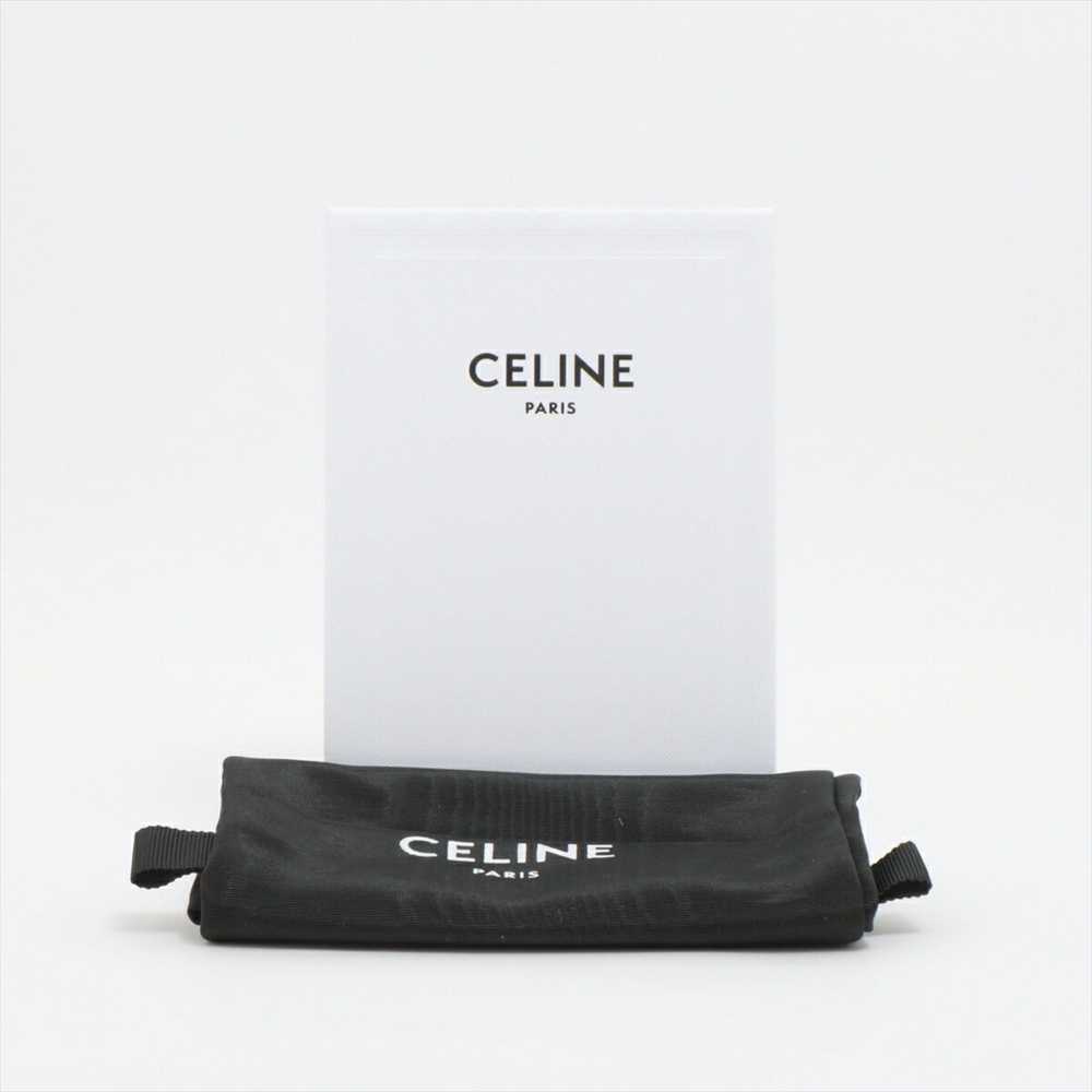 Celine Celine Triomphe Canvas Small Flap Wallet L… - image 9