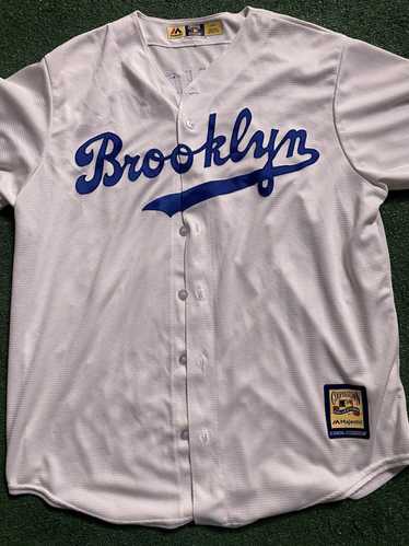 MLB × Majestic × Vintage Brooklyn Dodgers Majestic